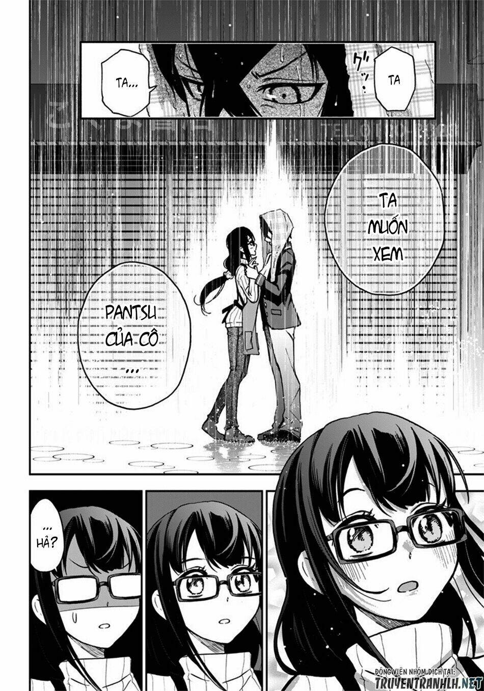 Iya Na Kao Sarenagara Opantsu Misete Moraitai Chapter 6 - Trang 13