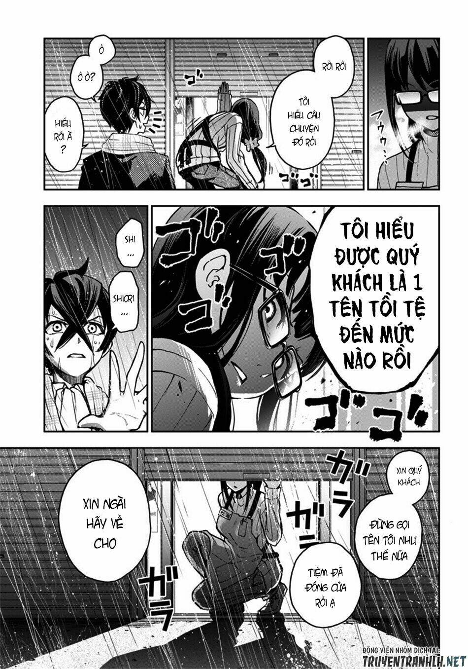 Iya Na Kao Sarenagara Opantsu Misete Moraitai Chapter 6 - Trang 16