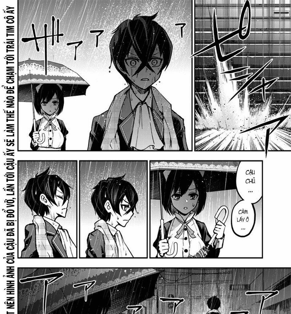 Iya Na Kao Sarenagara Opantsu Misete Moraitai Chapter 6 - Trang 17