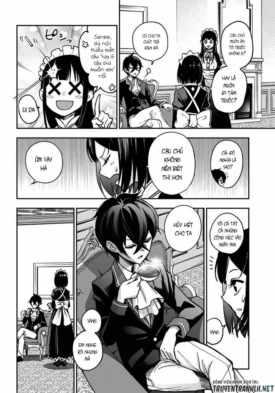 Iya Na Kao Sarenagara Opantsu Misete Moraitai Chapter 6 - Trang 3