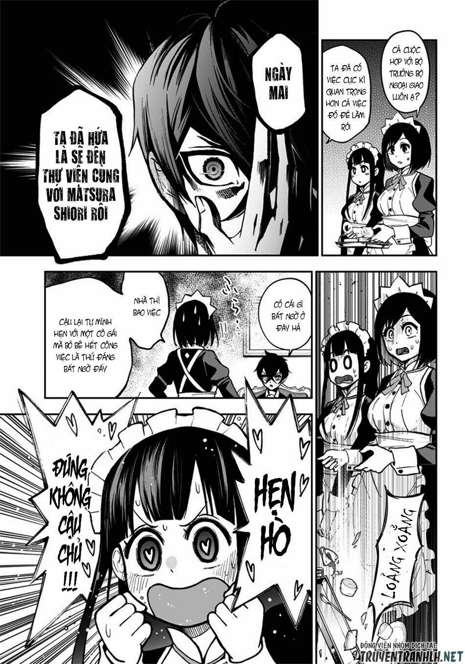 Iya Na Kao Sarenagara Opantsu Misete Moraitai Chapter 6 - Trang 4