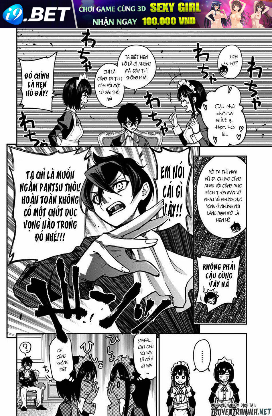 Iya Na Kao Sarenagara Opantsu Misete Moraitai Chapter 6 - Trang 5