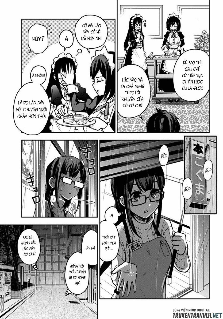 Iya Na Kao Sarenagara Opantsu Misete Moraitai Chapter 6 - Trang 6