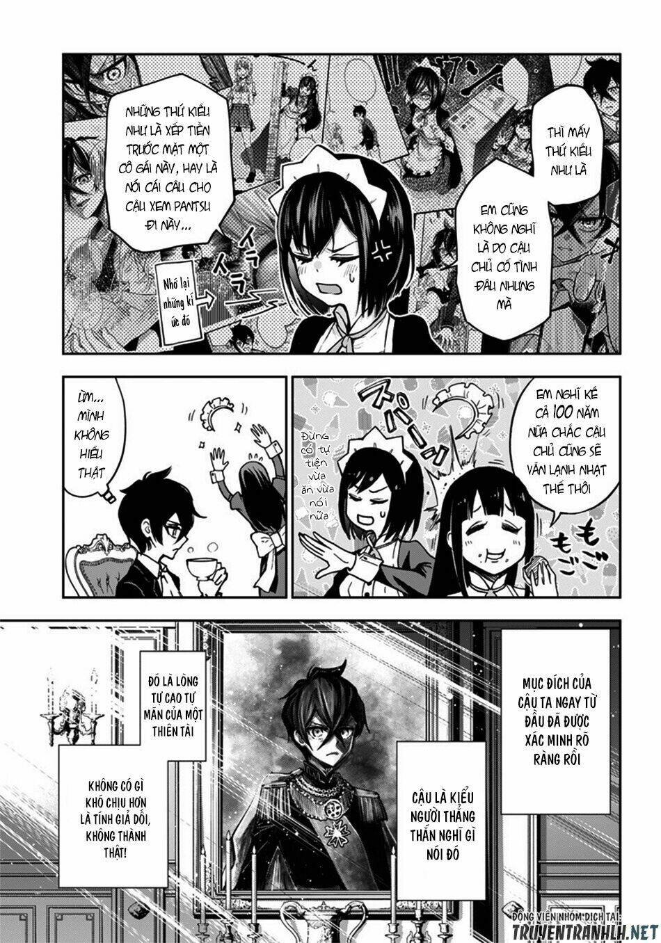 Iya Na Kao Sarenagara Opantsu Misete Moraitai Chapter 6 - Trang 8