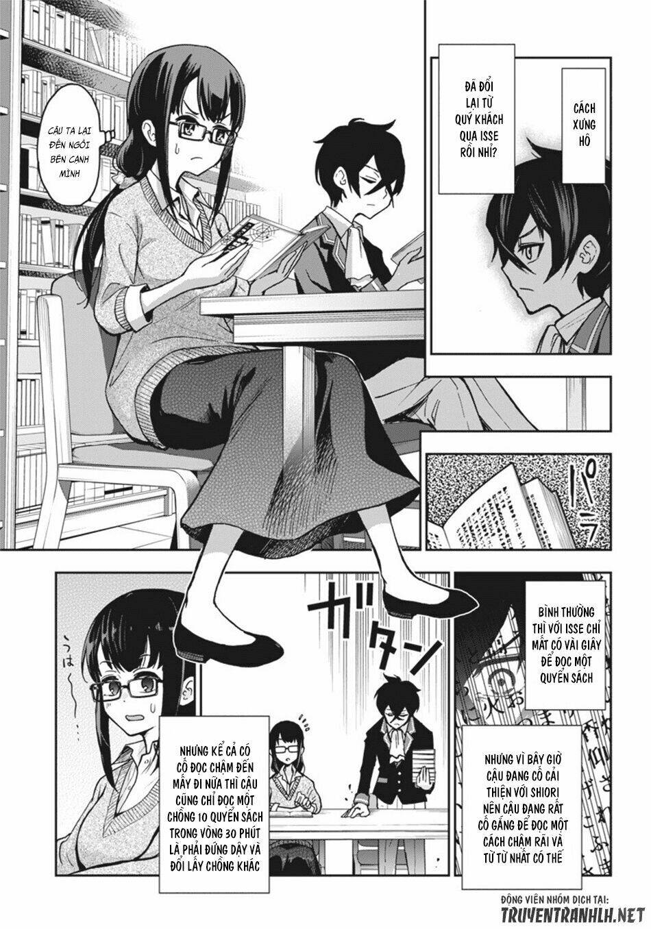 Iya Na Kao Sarenagara Opantsu Misete Moraitai Chapter 7 - Trang 9