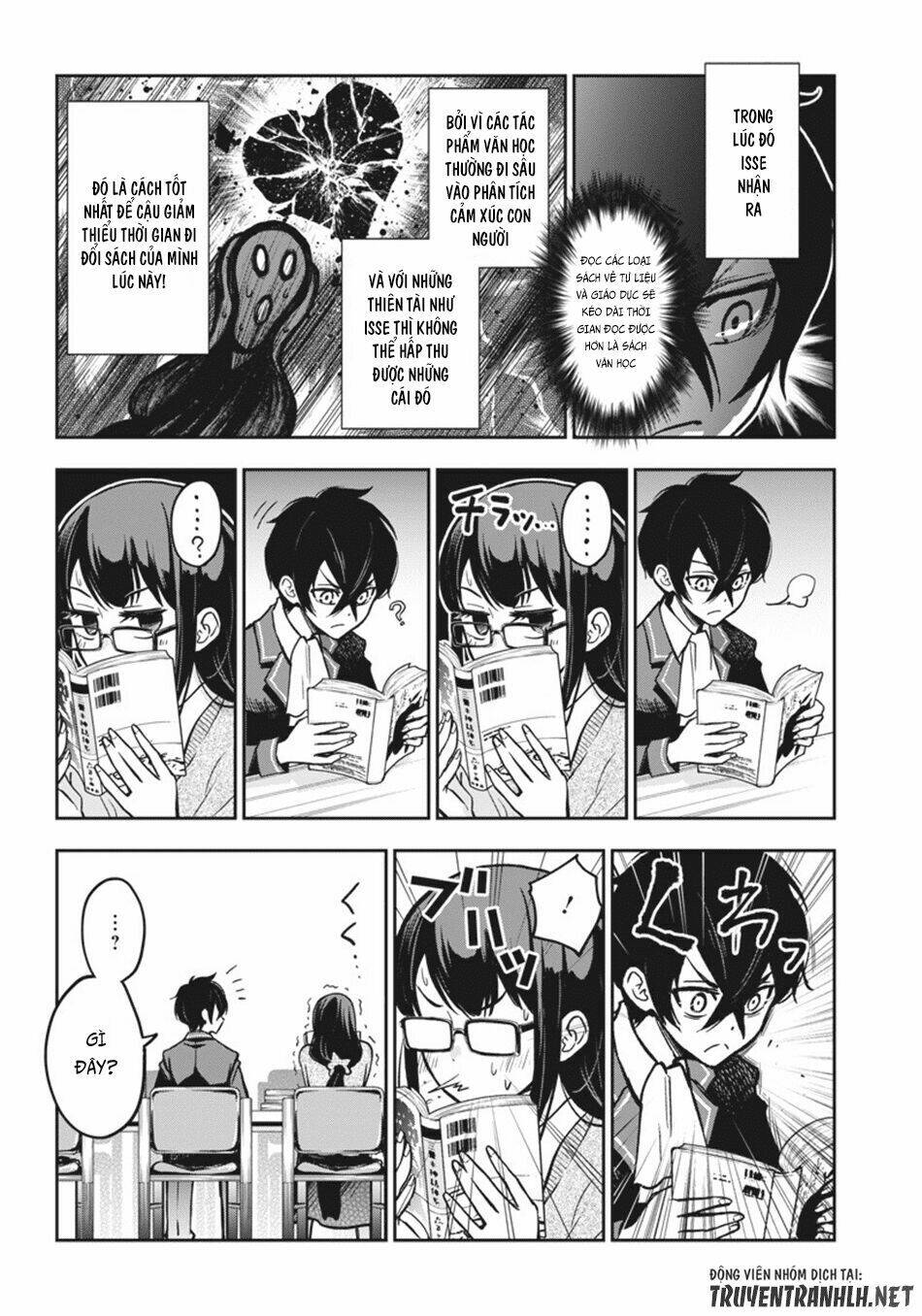 Iya Na Kao Sarenagara Opantsu Misete Moraitai Chapter 7 - Trang 10