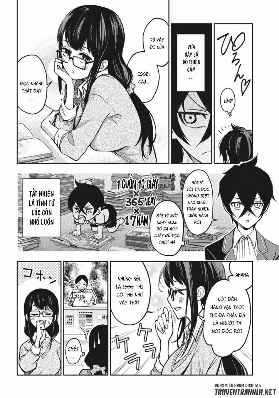 Iya Na Kao Sarenagara Opantsu Misete Moraitai Chapter 7 - Trang 12