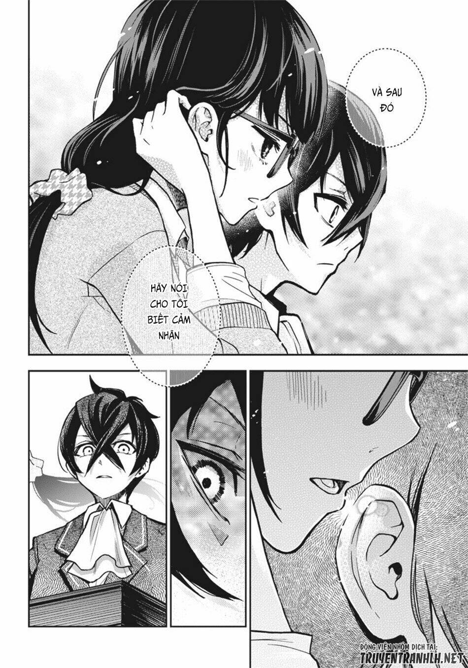 Iya Na Kao Sarenagara Opantsu Misete Moraitai Chapter 7 - Trang 14