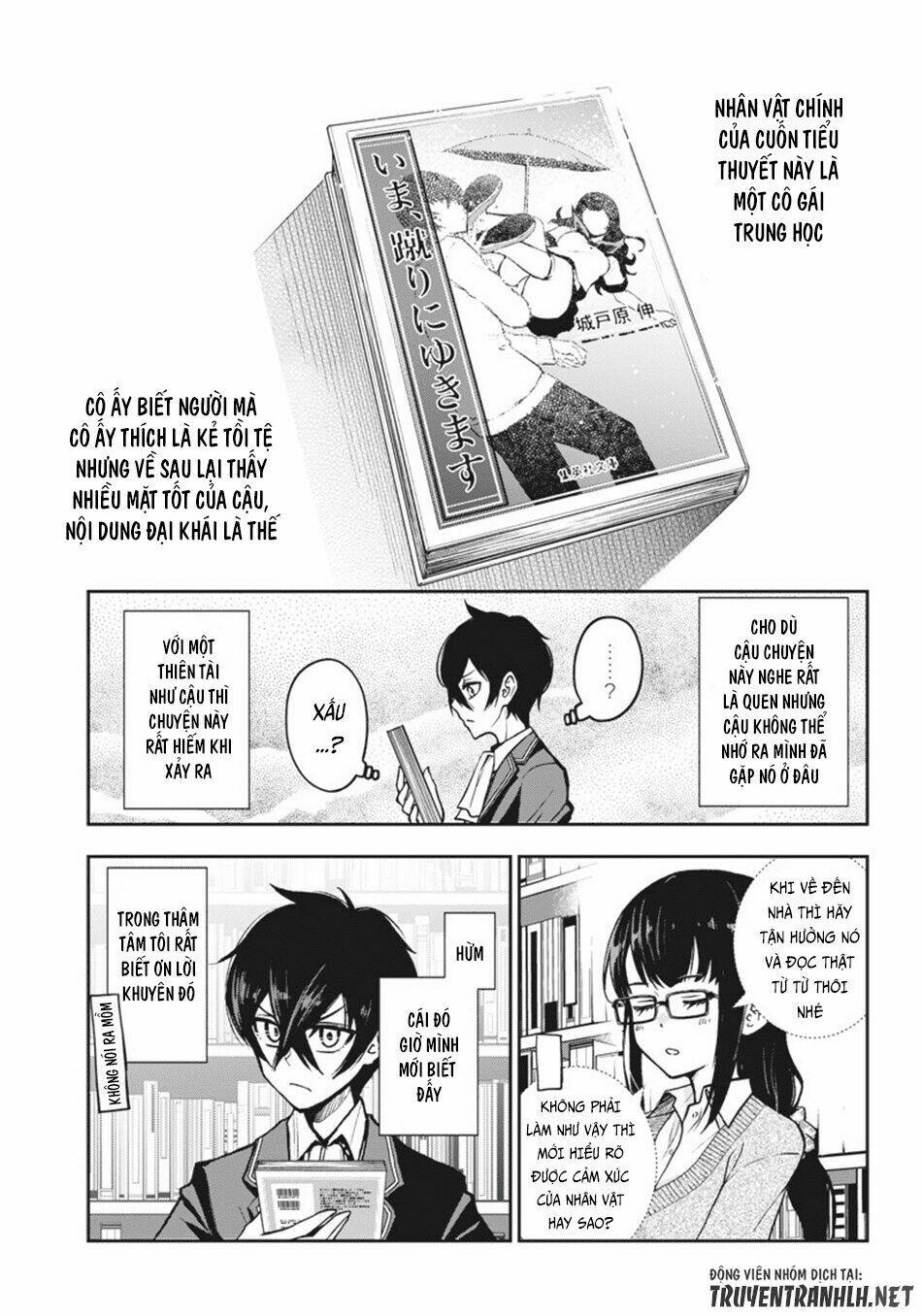 Iya Na Kao Sarenagara Opantsu Misete Moraitai Chapter 7 - Trang 15