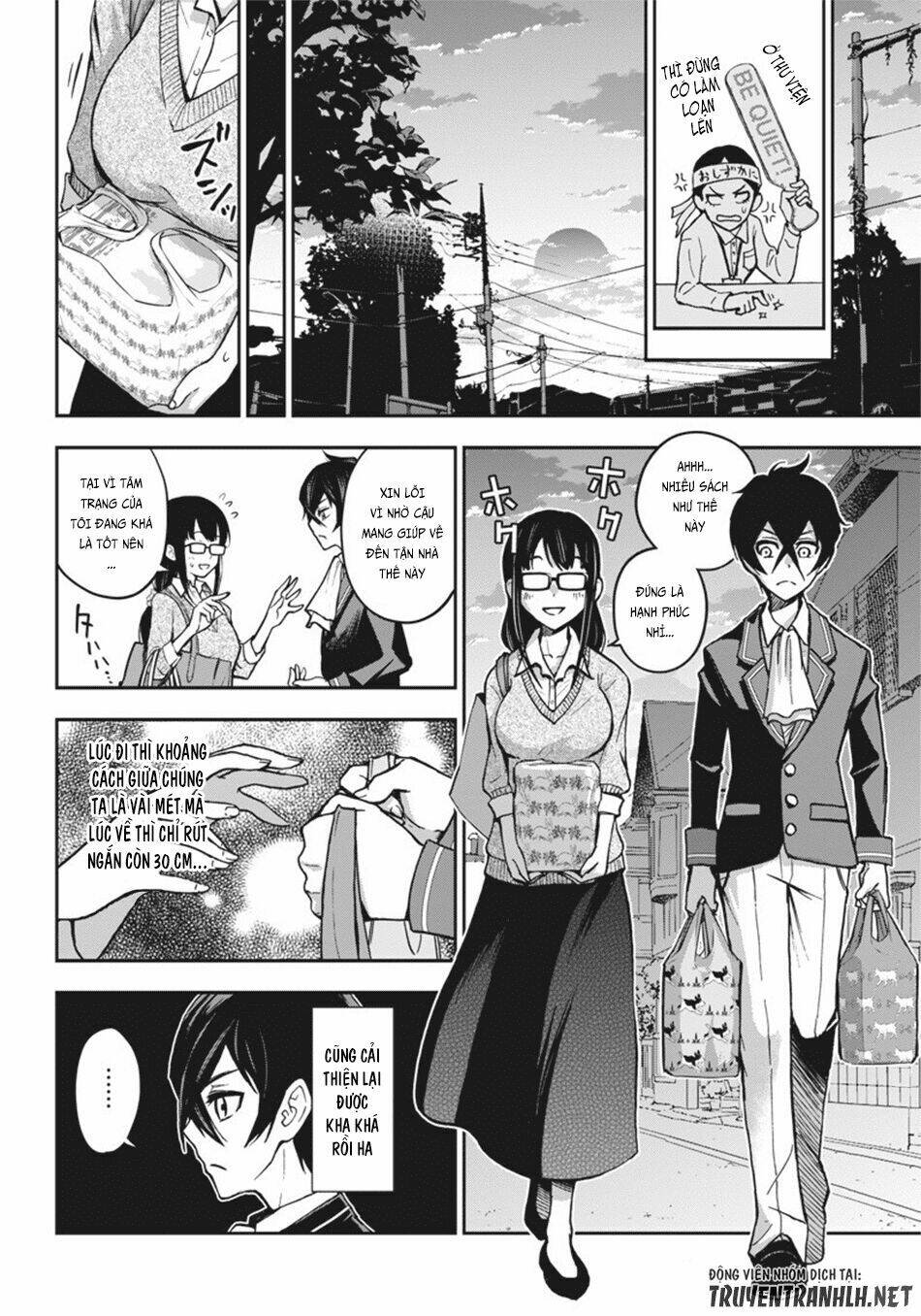 Iya Na Kao Sarenagara Opantsu Misete Moraitai Chapter 7 - Trang 16