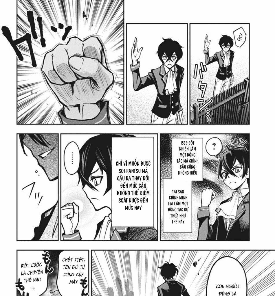 Iya Na Kao Sarenagara Opantsu Misete Moraitai Chapter 7 - Trang 18