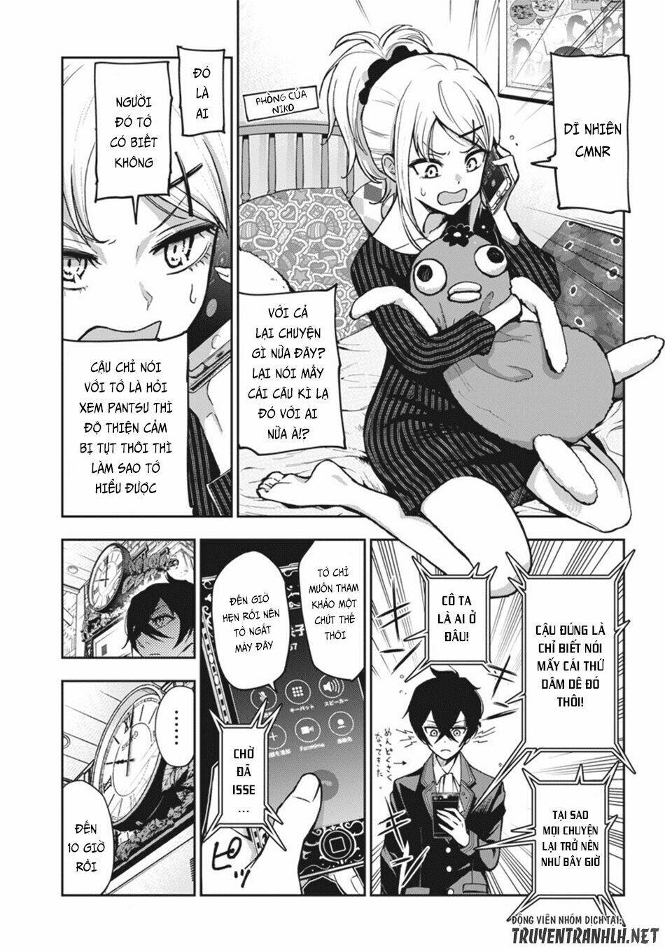 Iya Na Kao Sarenagara Opantsu Misete Moraitai Chapter 7 - Trang 3