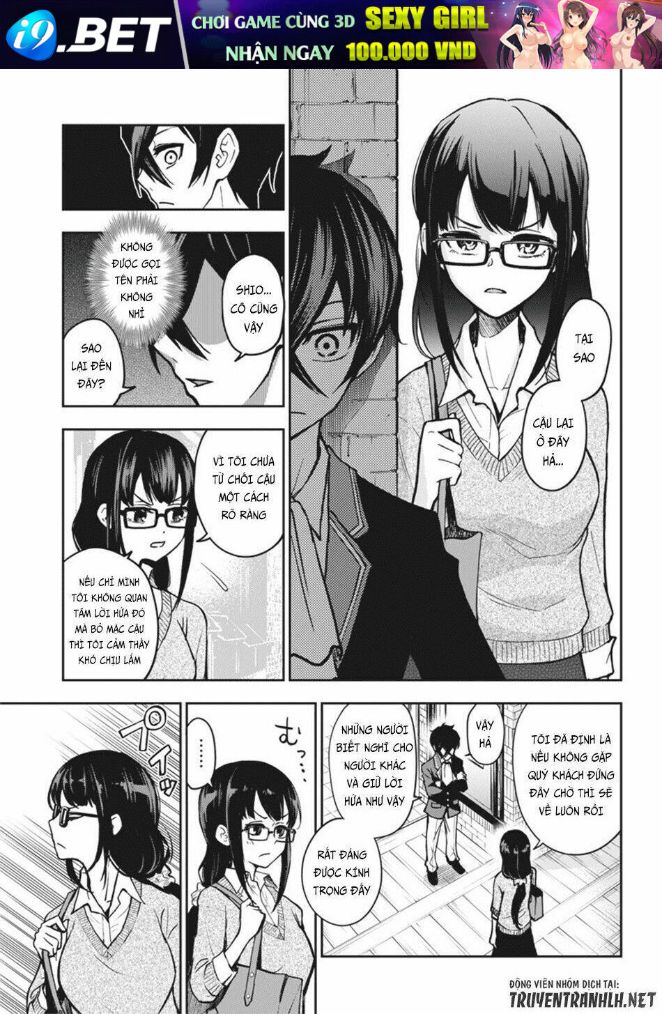 Iya Na Kao Sarenagara Opantsu Misete Moraitai Chapter 7 - Trang 5