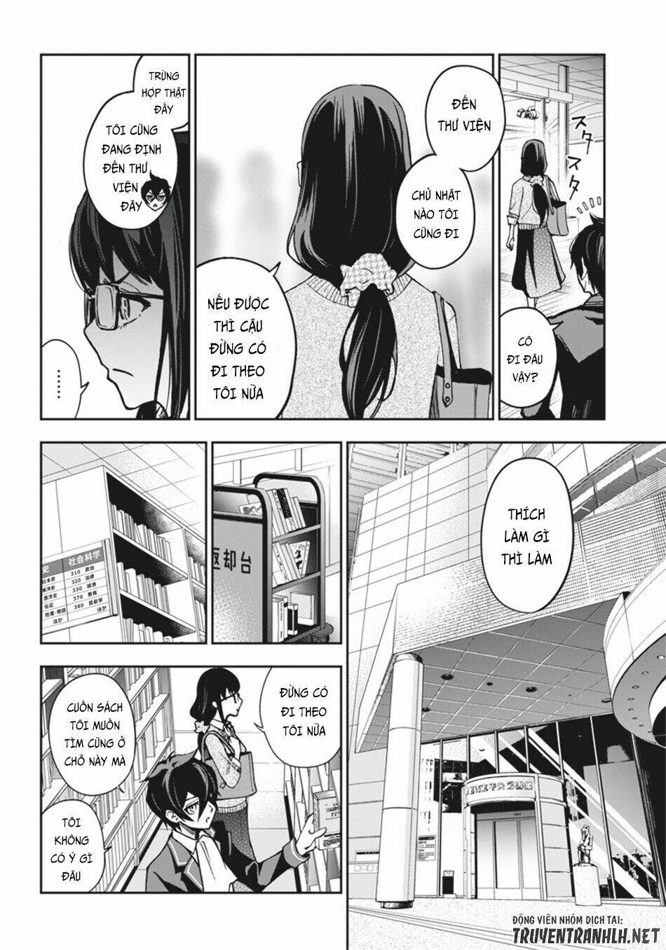 Iya Na Kao Sarenagara Opantsu Misete Moraitai Chapter 7 - Trang 6