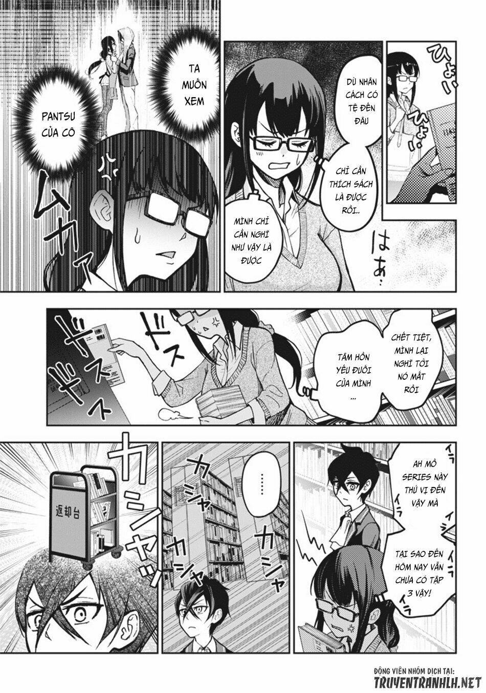 Iya Na Kao Sarenagara Opantsu Misete Moraitai Chapter 7 - Trang 7