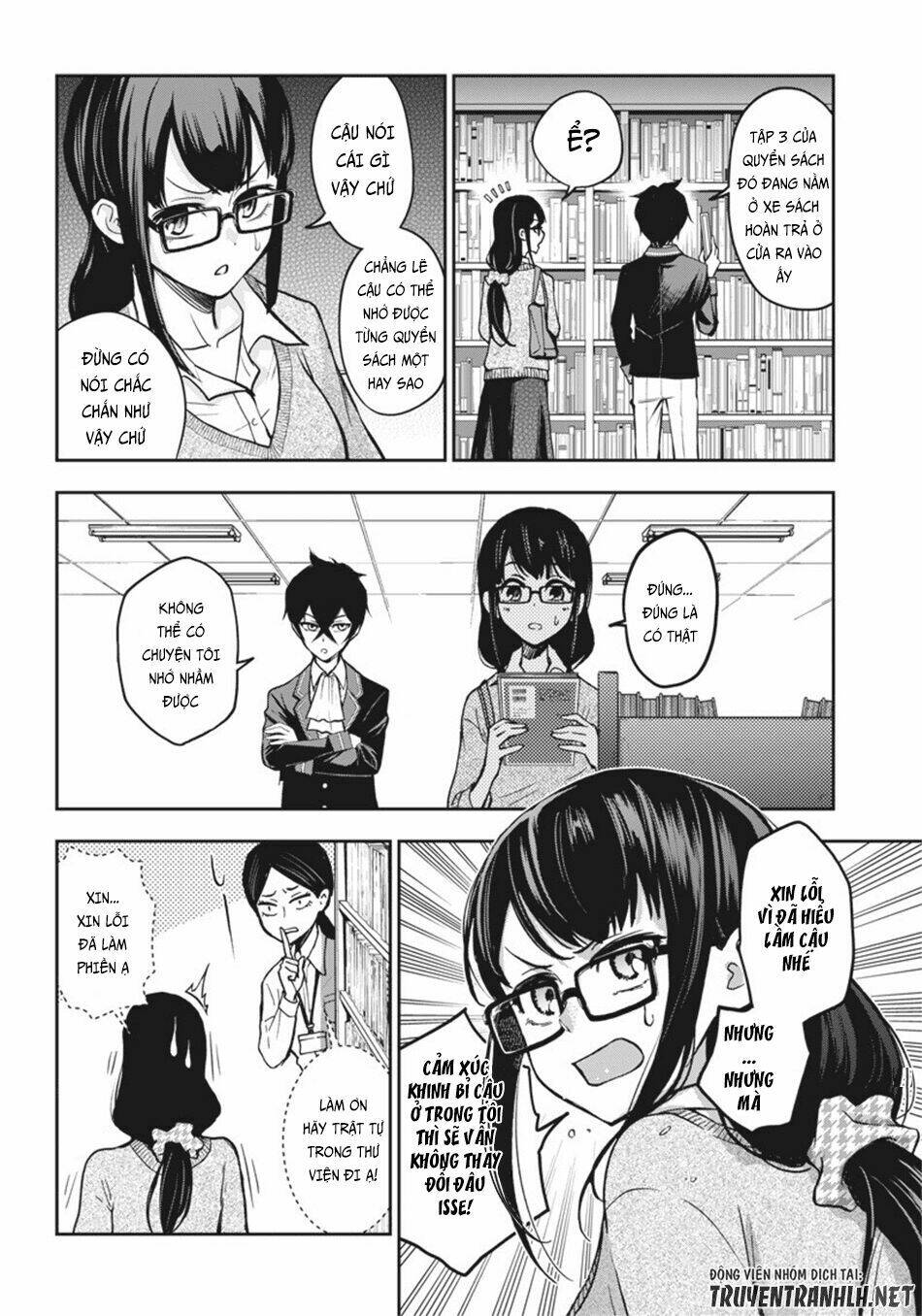 Iya Na Kao Sarenagara Opantsu Misete Moraitai Chapter 7 - Trang 8