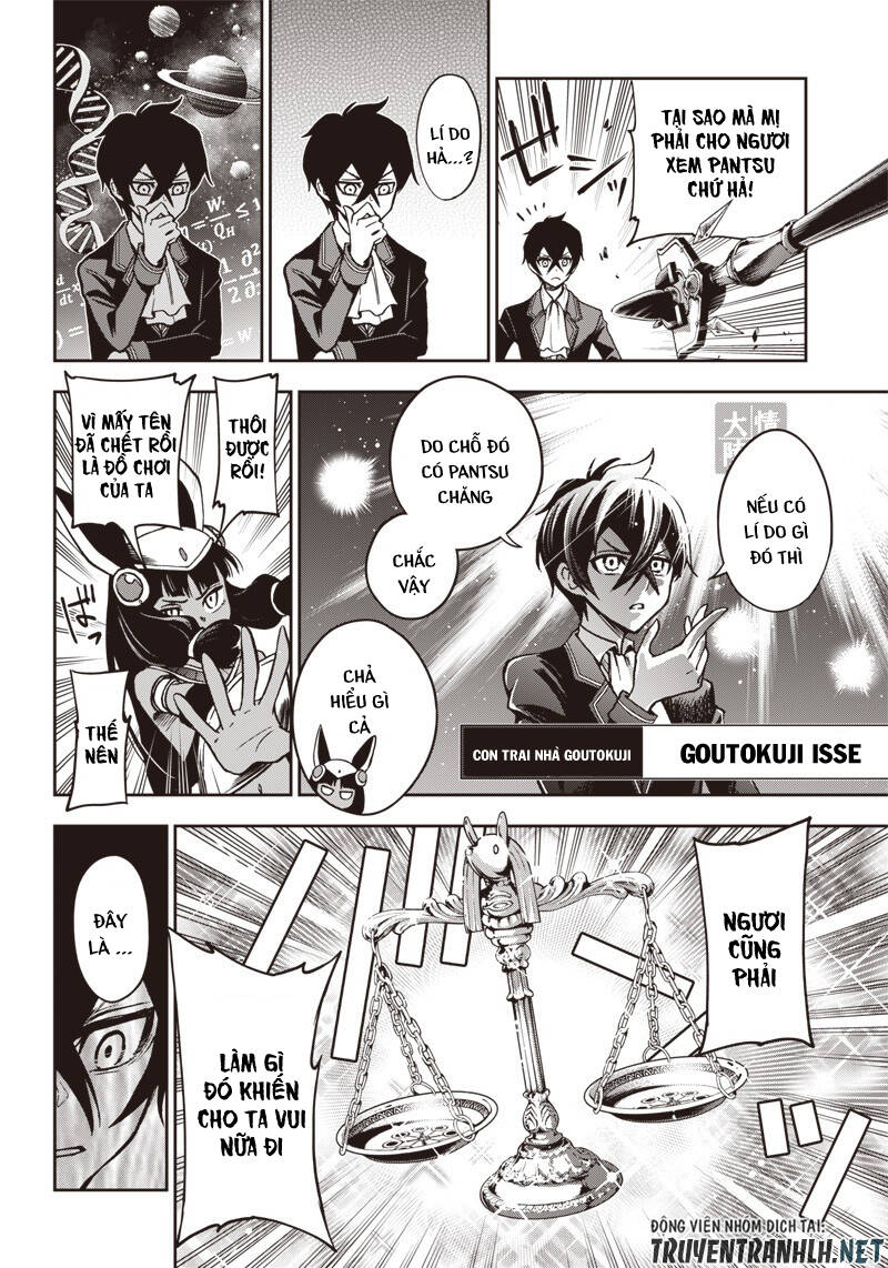 Iya Na Kao Sarenagara Opantsu Misete Moraitai Chapter 9 - Trang 13