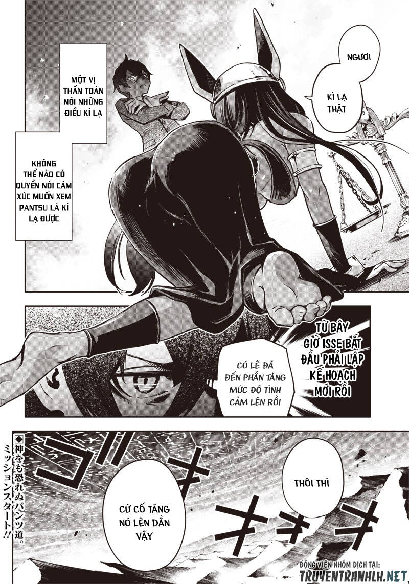 Iya Na Kao Sarenagara Opantsu Misete Moraitai Chapter 9 - Trang 19
