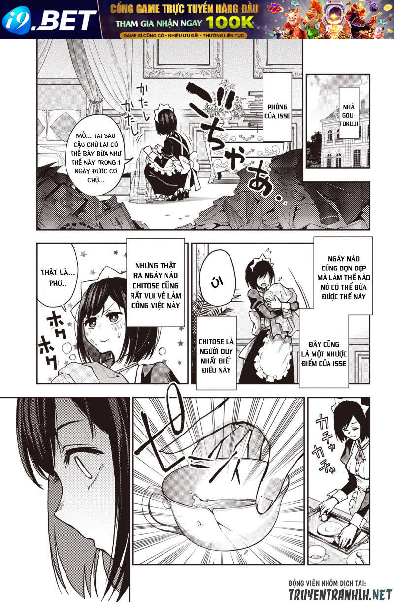 Iya Na Kao Sarenagara Opantsu Misete Moraitai Chapter 9 - Trang 8