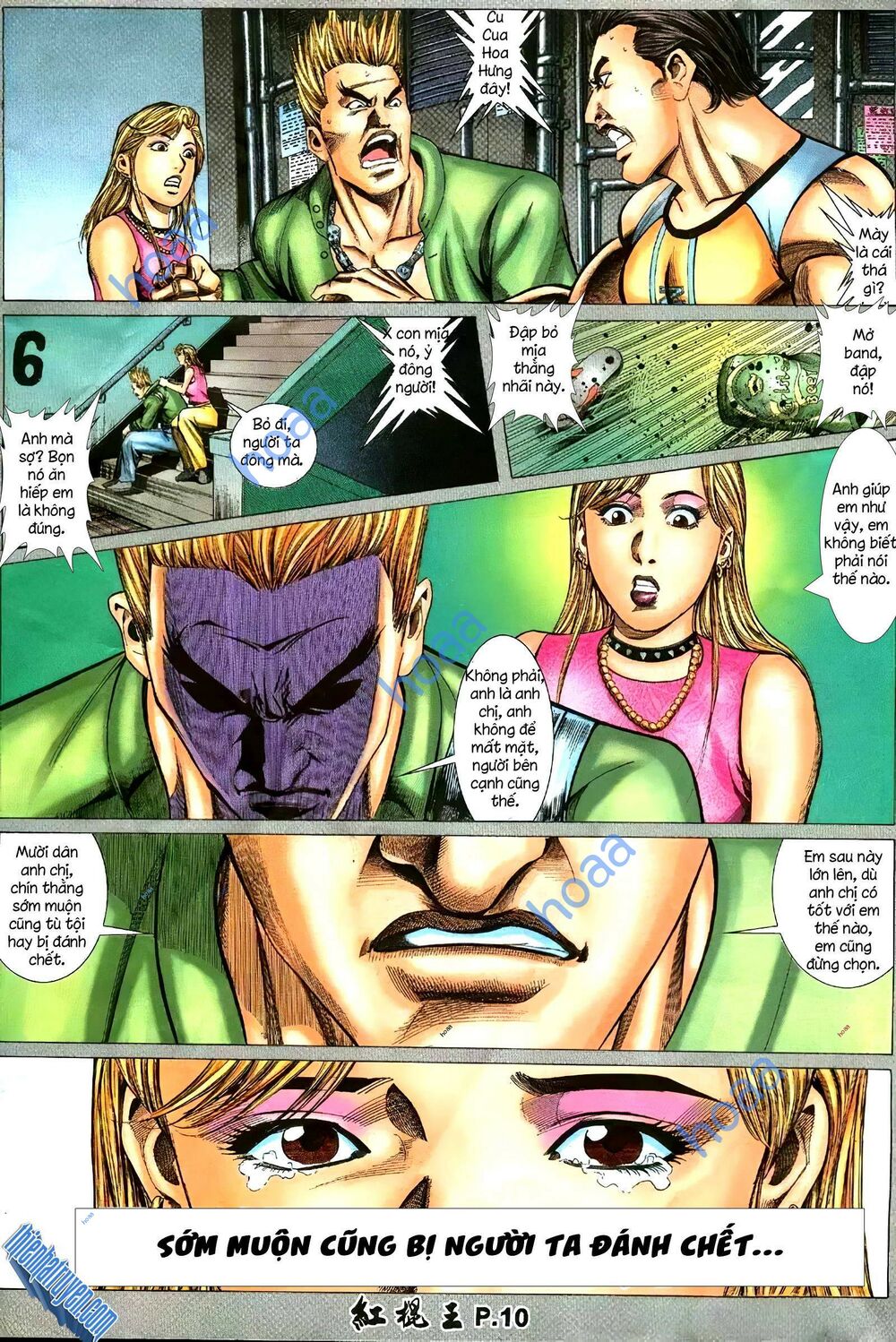 Hồng Côn Vương - Chapter 20 - Page 9