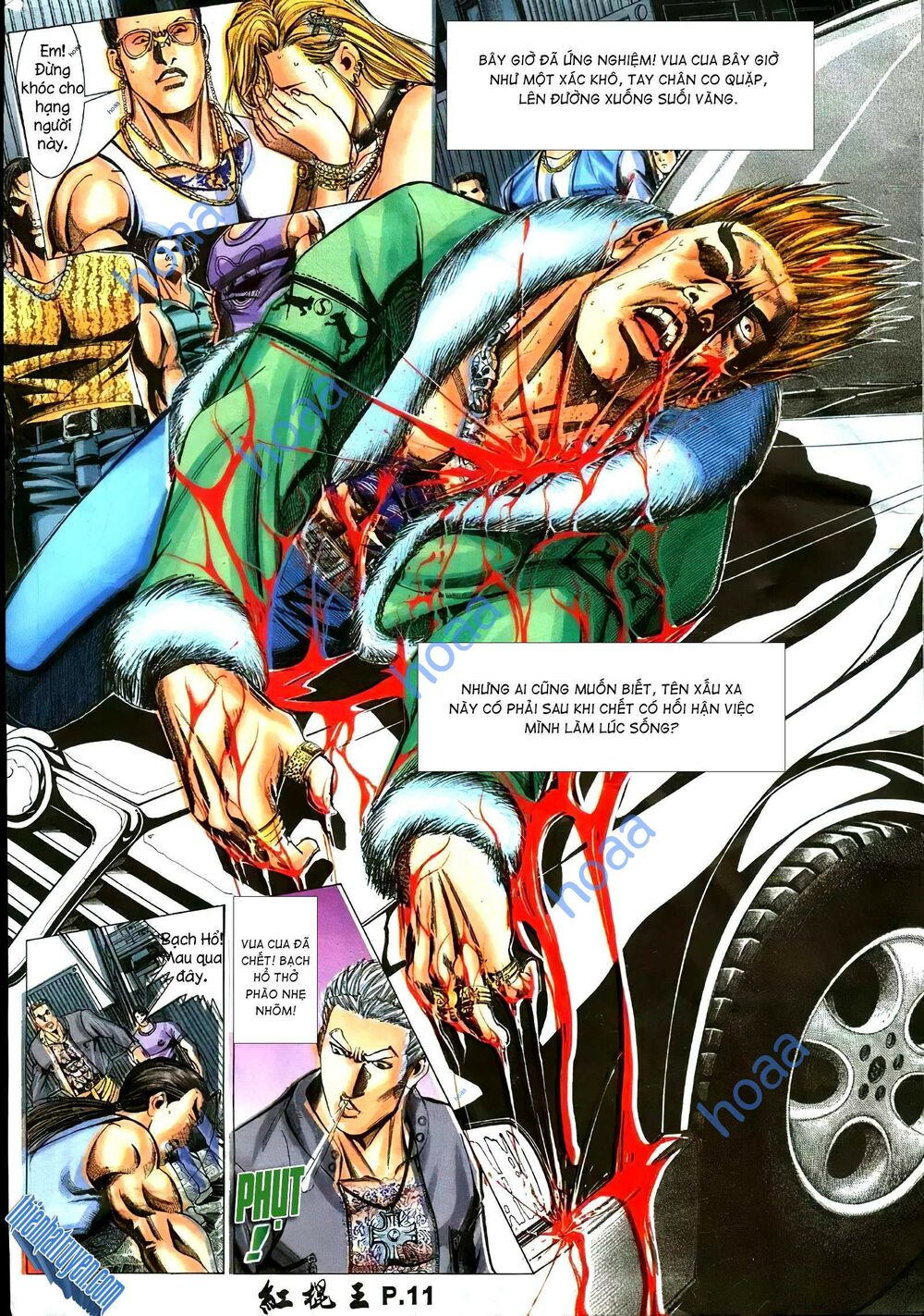 Hồng Côn Vương - Chapter 20 - Page 10