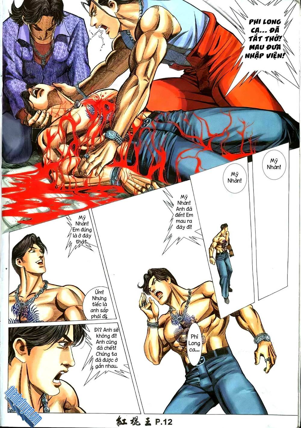 Hồng Côn Vương - Chapter 20 - Page 11