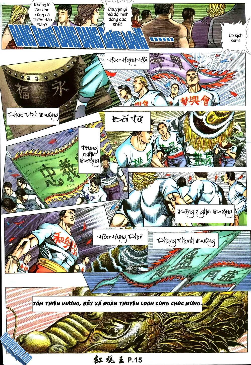 Hồng Côn Vương - Chapter 20 - Page 14