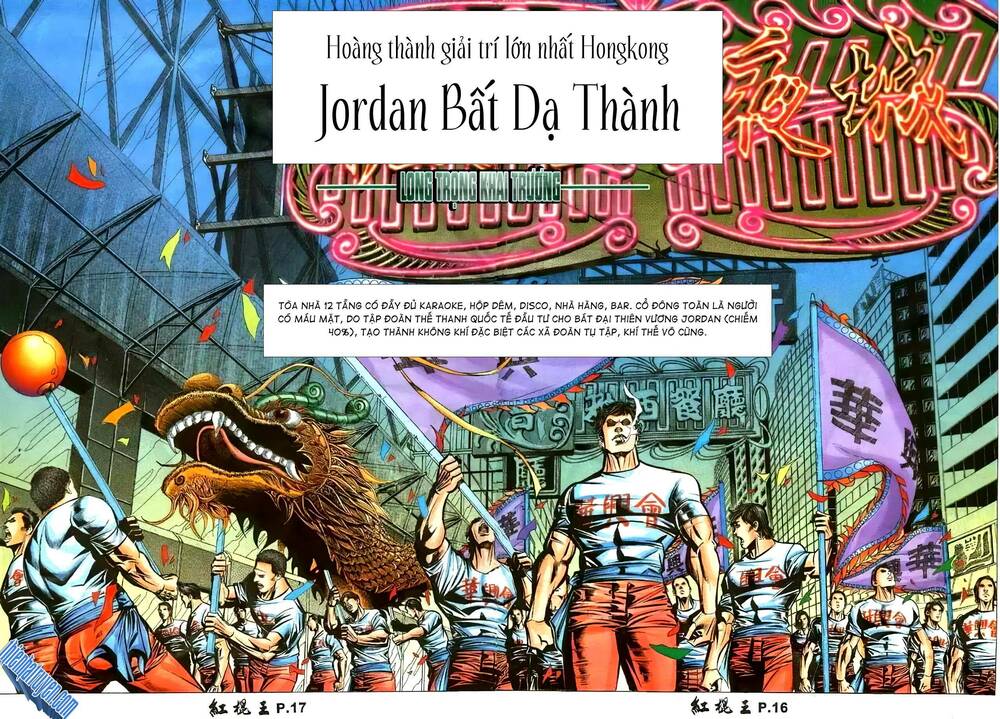 Hồng Côn Vương - Chapter 20 - Page 15