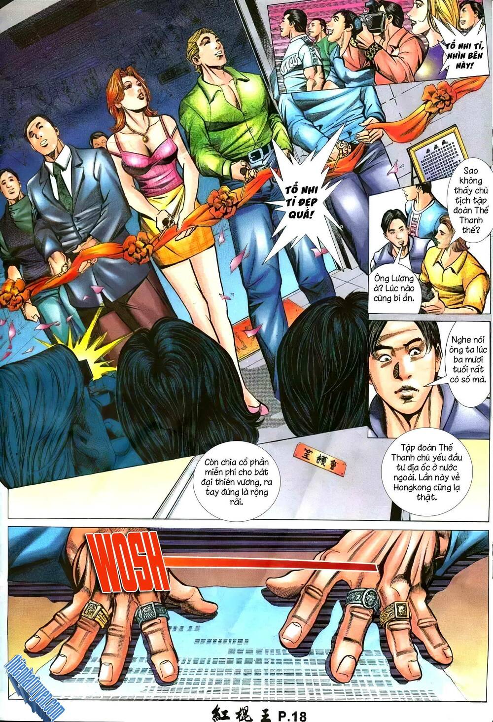 Hồng Côn Vương - Chapter 20 - Page 16