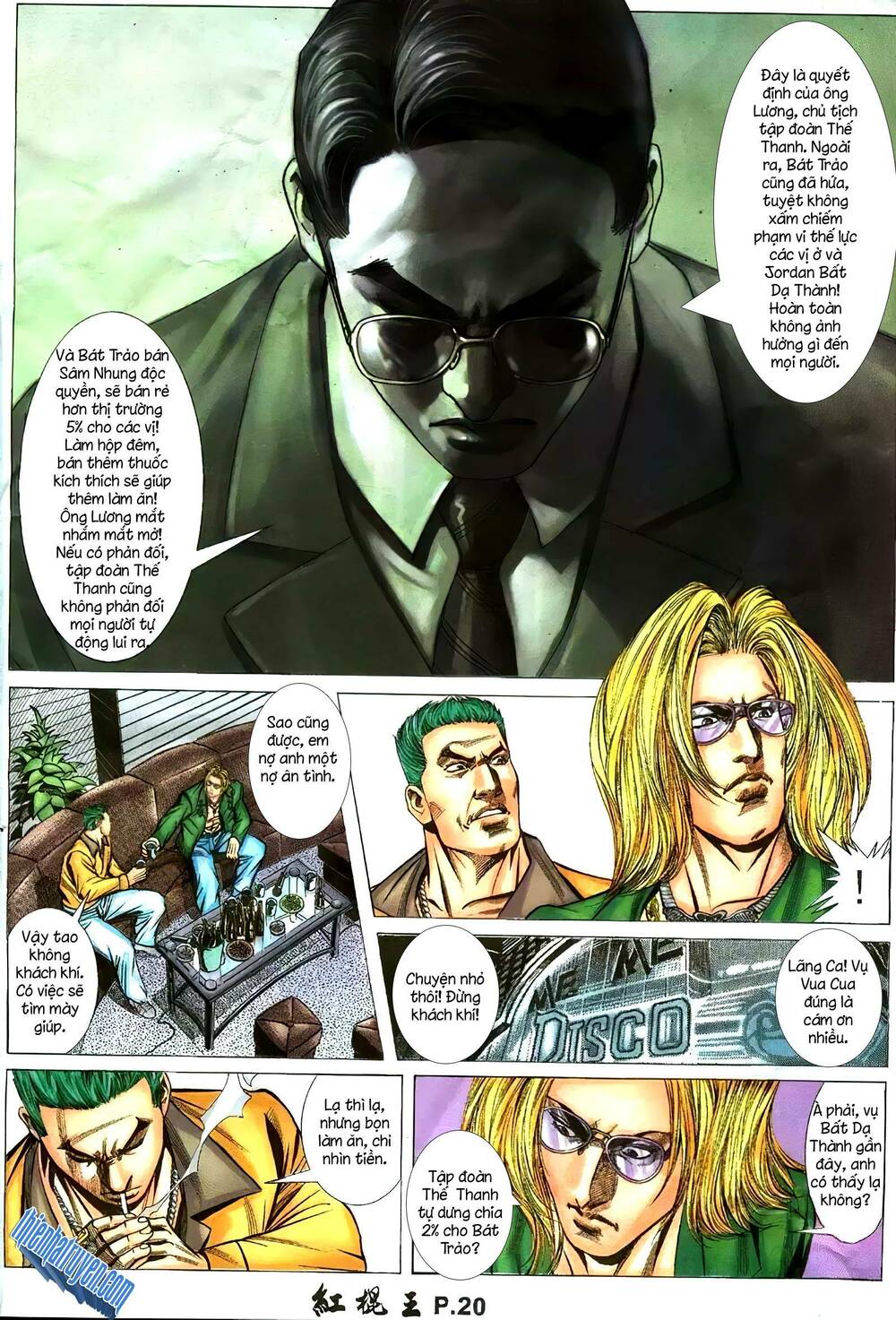 Hồng Côn Vương - Chapter 20 - Page 18