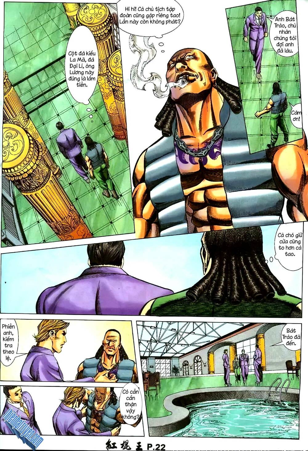 Hồng Côn Vương - Chapter 20 - Page 20