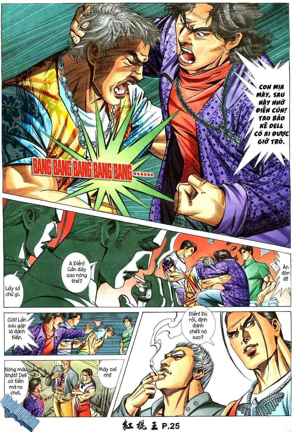 Hồng Côn Vương - Chapter 20 - Page 23