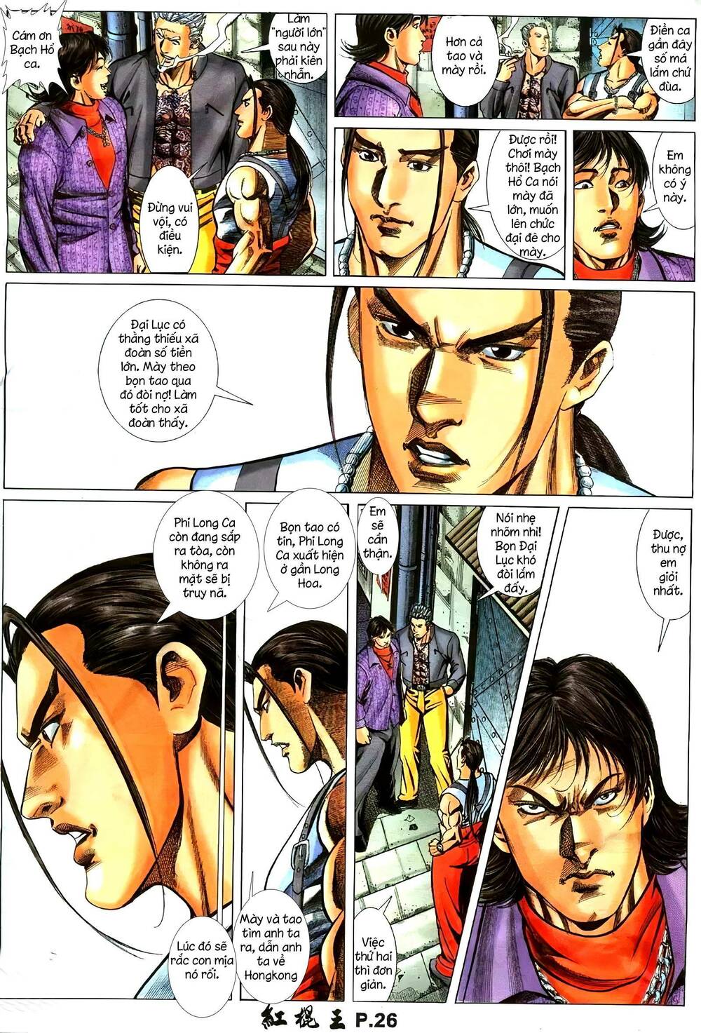 Hồng Côn Vương - Chapter 20 - Page 24