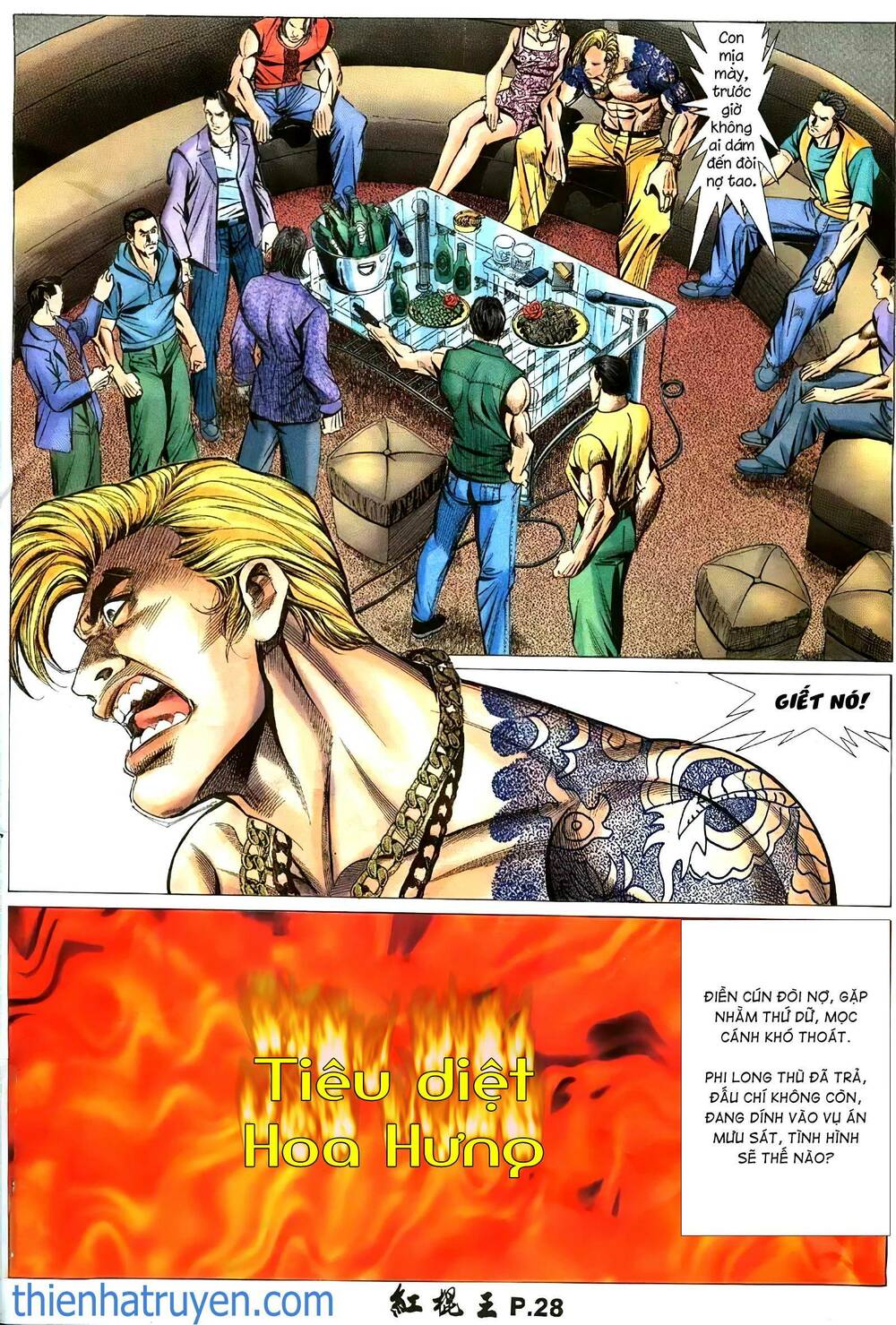 Hồng Côn Vương - Chapter 20 - Page 26