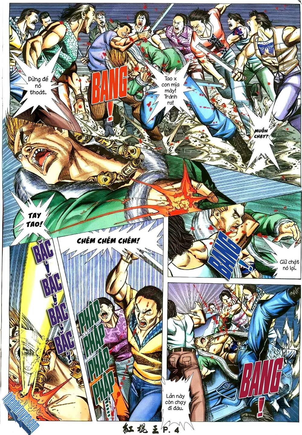 Hồng Côn Vương - Chapter 20 - Page 3