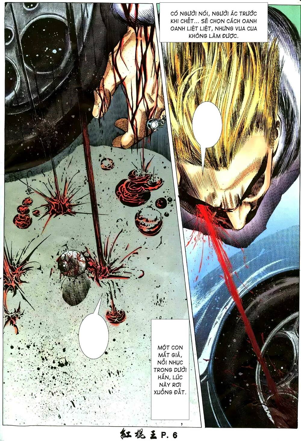 Hồng Côn Vương - Chapter 20 - Page 5