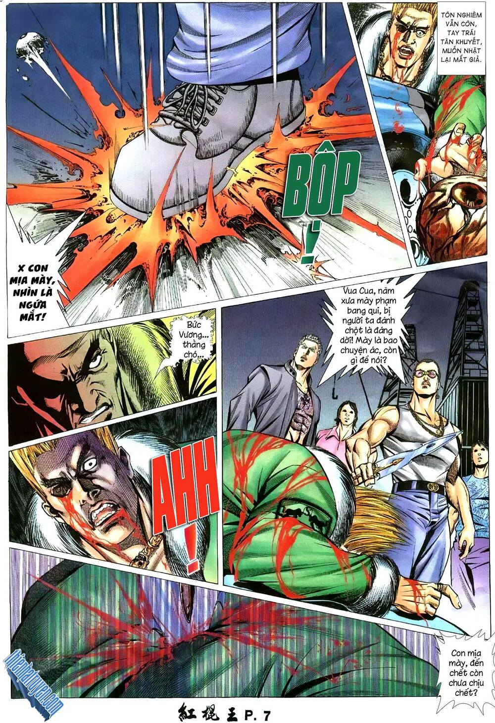 Hồng Côn Vương - Chapter 20 - Page 6