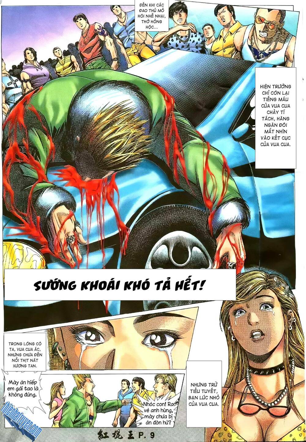 Hồng Côn Vương - Chapter 20 - Page 8