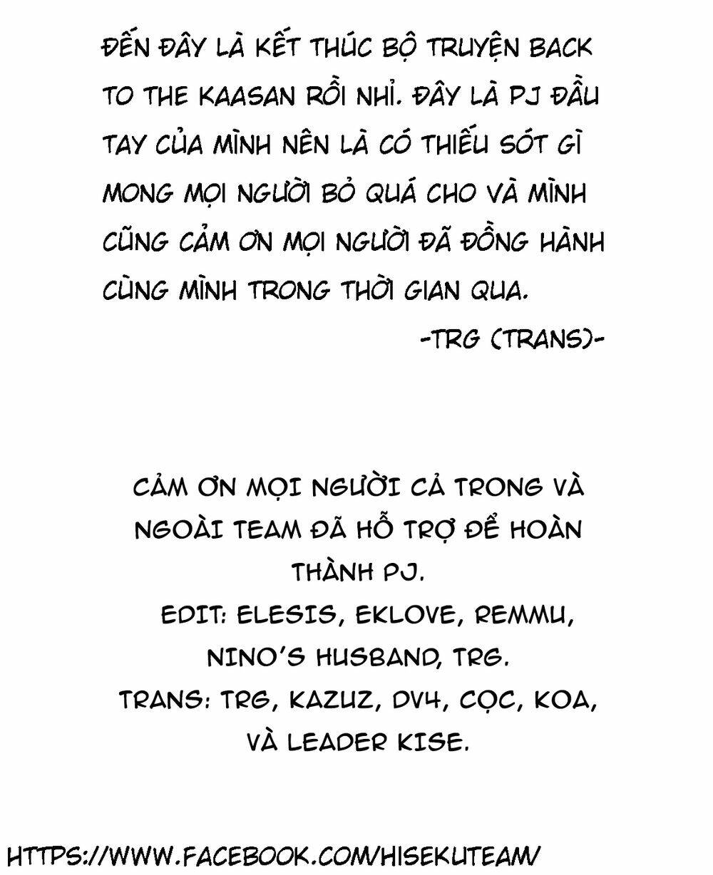 Back to the Kaasan - Chapter 29.5 - Page 6