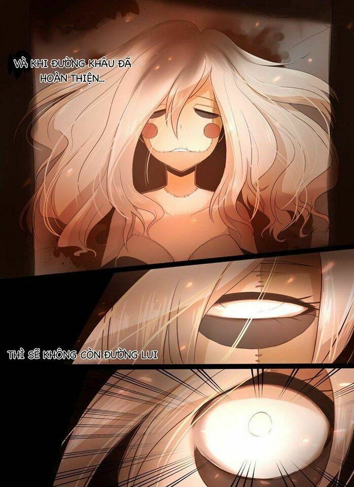 The Febric Of Fate - Chapter 1 - Page 4