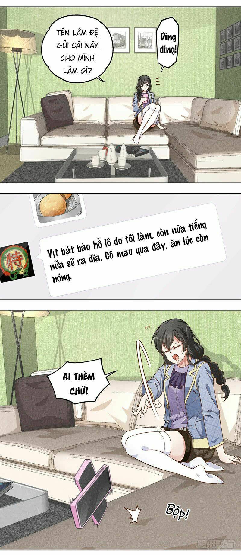 Quán Ăn Hồng Lâu Tư Phòng - Chapter 8 - Page 9