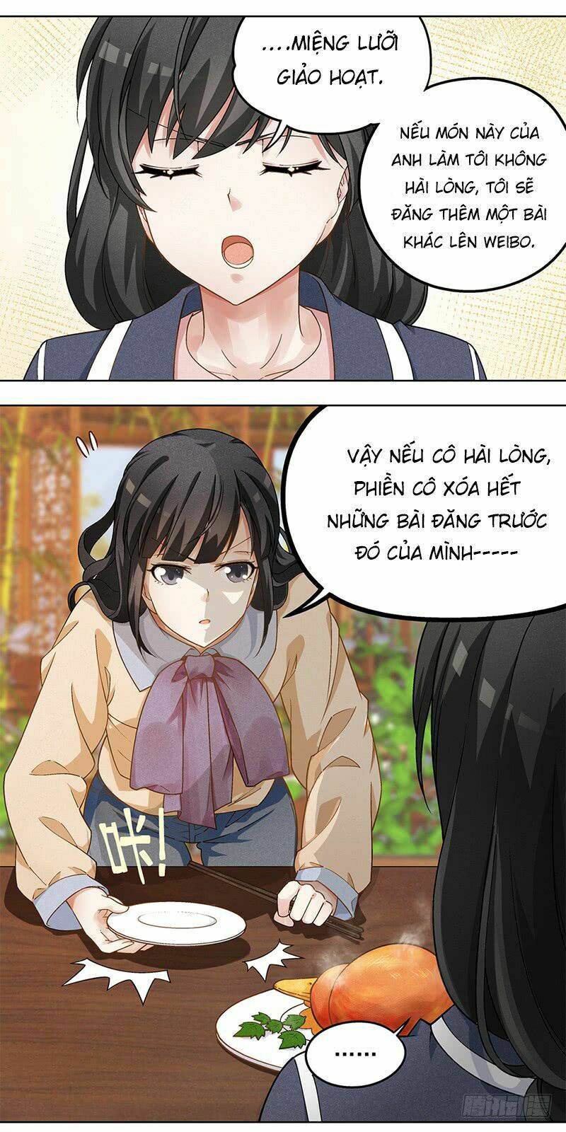 Quán Ăn Hồng Lâu Tư Phòng - Chapter 8 - Page 15