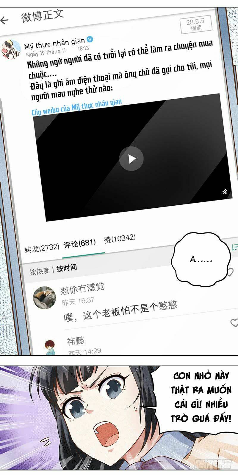 Quán Ăn Hồng Lâu Tư Phòng - Chapter 8 - Page 5