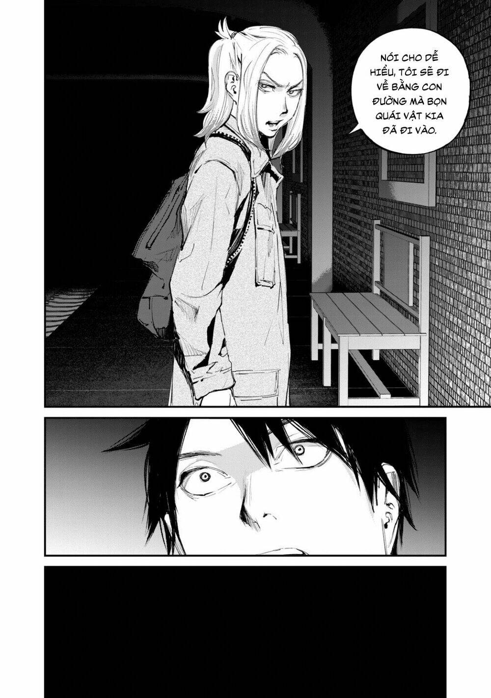 Chuyến Tàu Điện Tử Thần! - Chapter 13 - Page 9