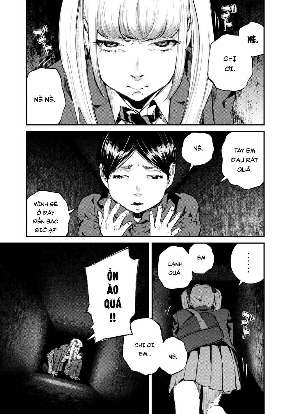 Chuyến Tàu Điện Tử Thần! - Chapter 13 - Page 10