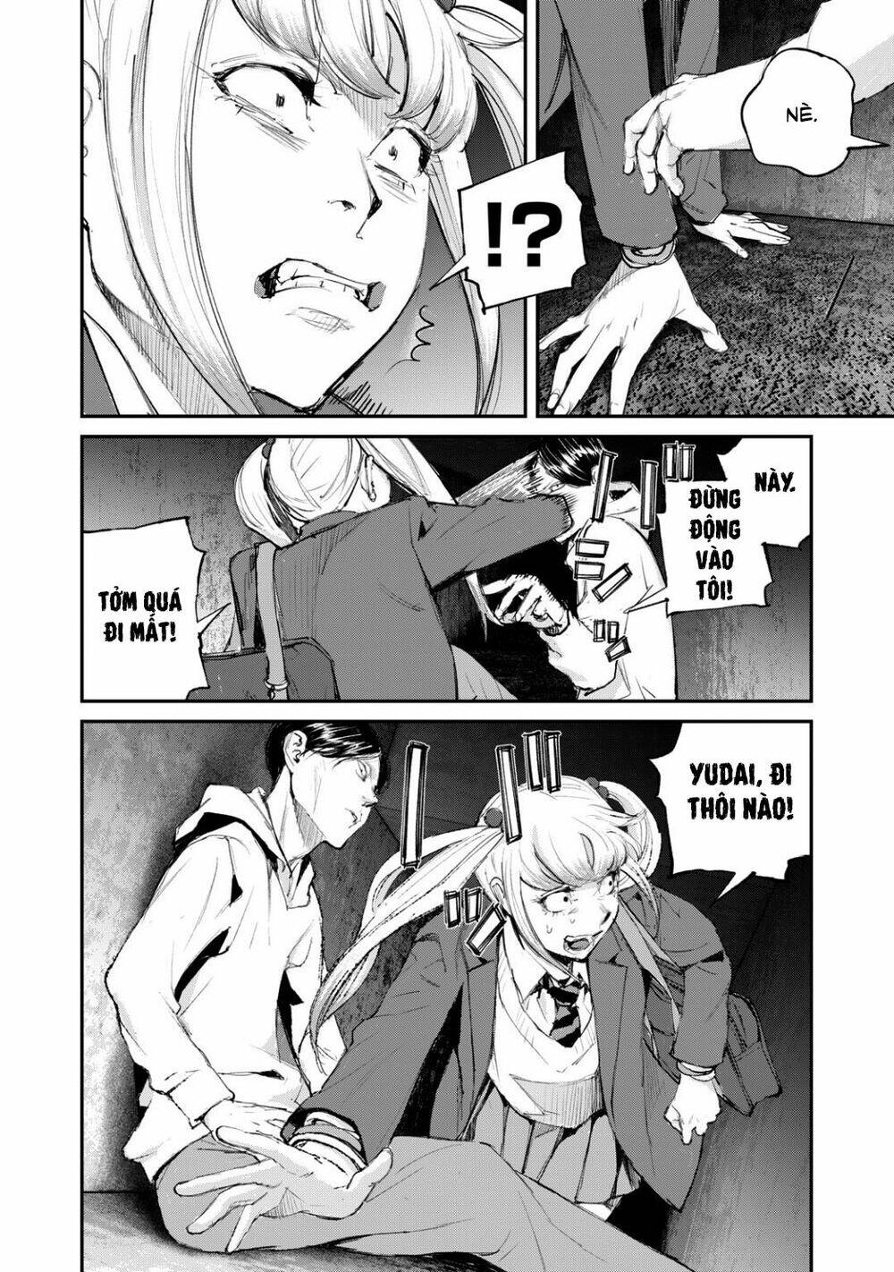 Chuyến Tàu Điện Tử Thần! - Chapter 13 - Page 15