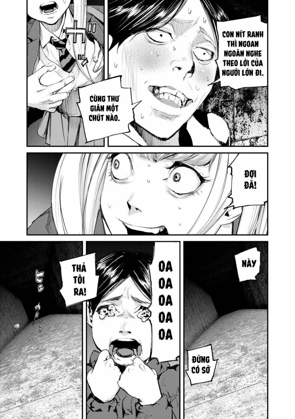 Chuyến Tàu Điện Tử Thần! - Chapter 13 - Page 16