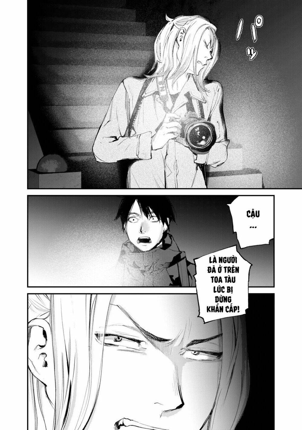 Chuyến Tàu Điện Tử Thần! - Chapter 13 - Page 5