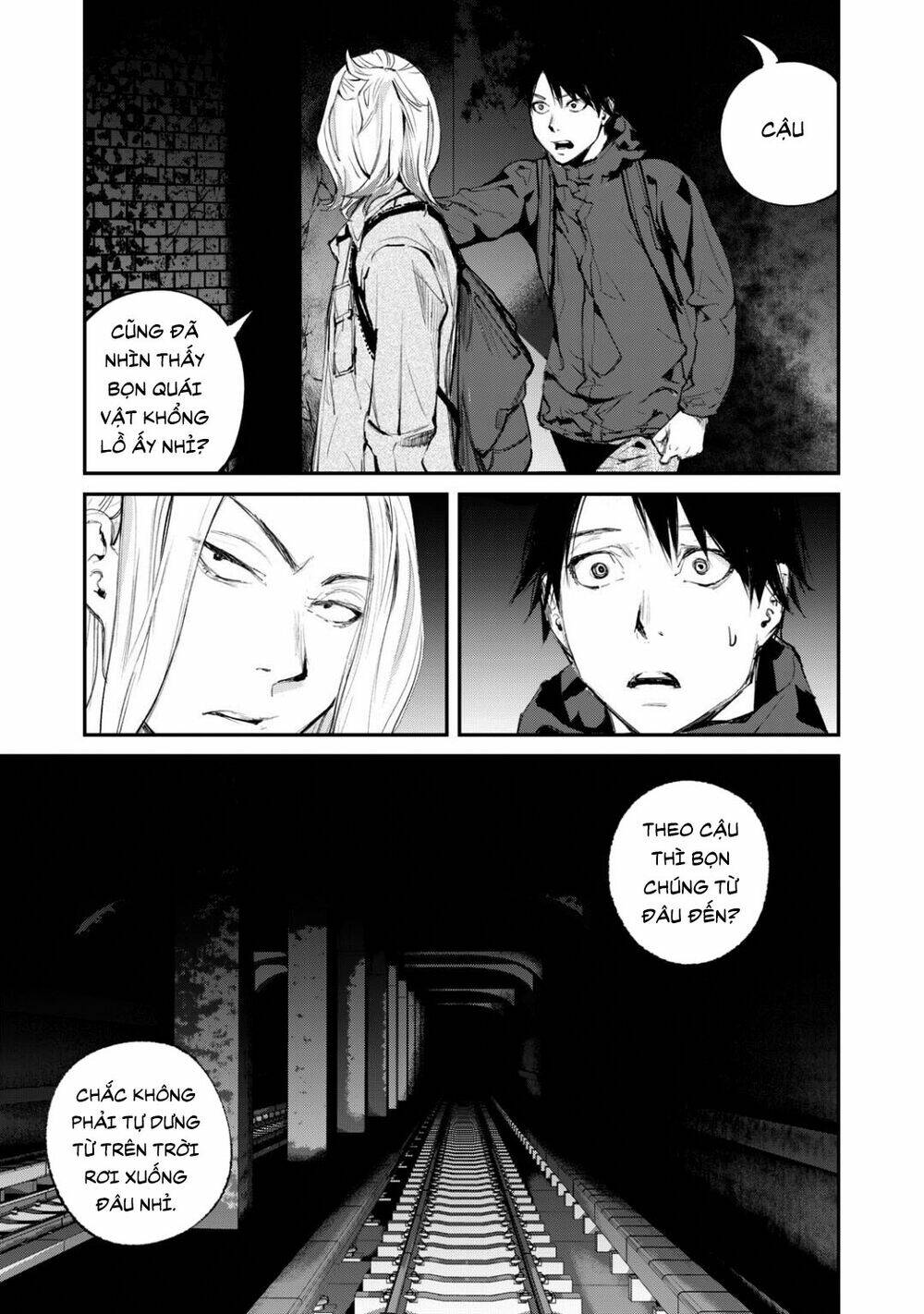 Chuyến Tàu Điện Tử Thần! - Chapter 13 - Page 8