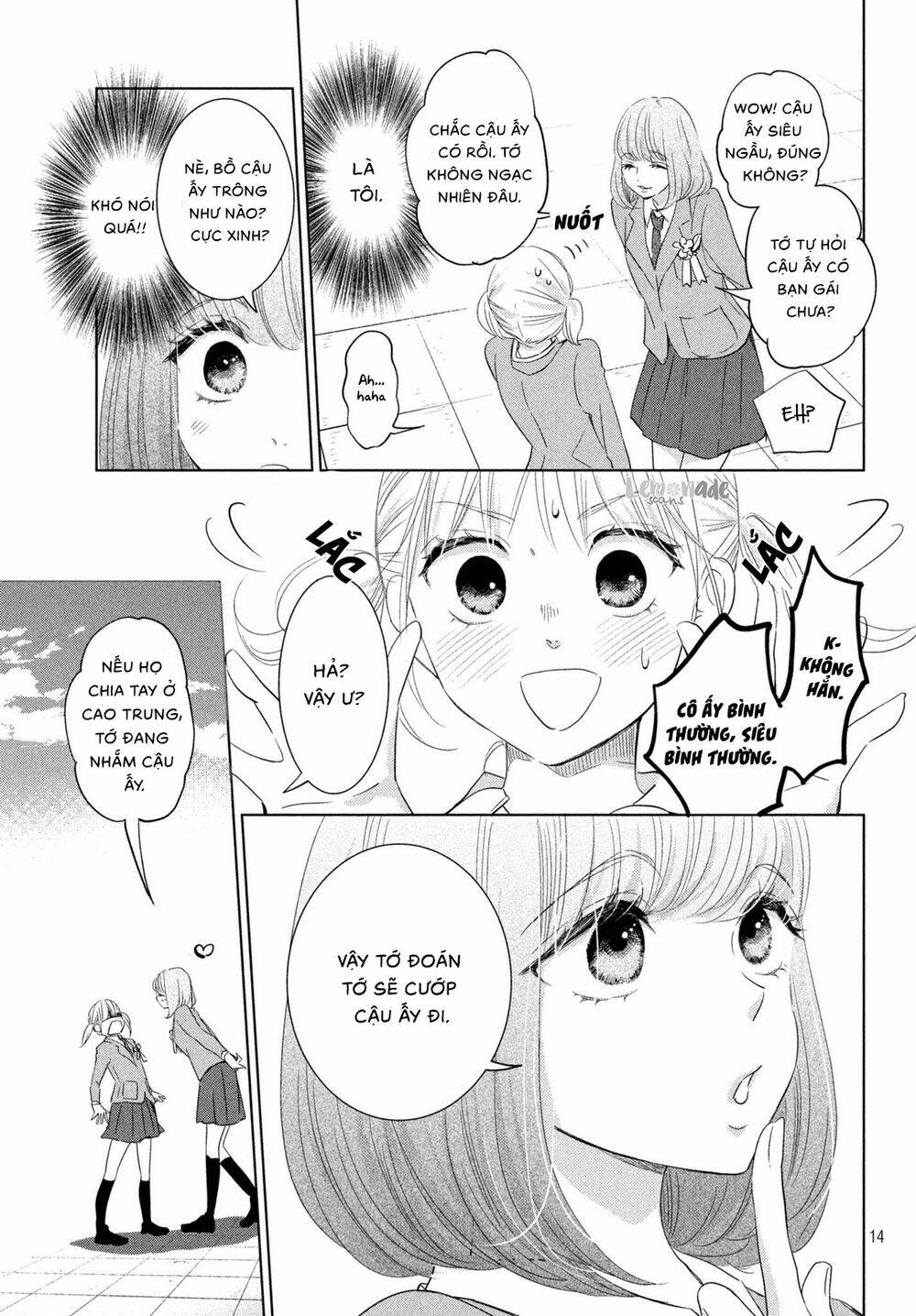 Ashita Naisho no Kiss shiyou - Chapter 1 - Page 15